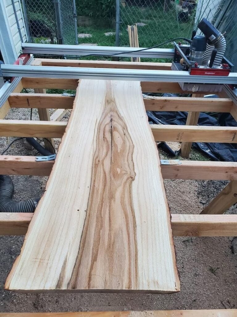 Wood Planing and Slab Flattening