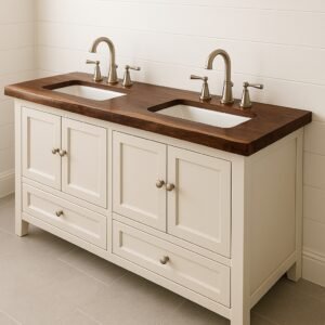 Bathroom Vanities and Cabinets
